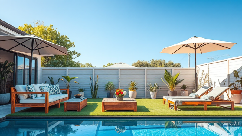 The Complete Guide to Choosing Garden Furniture Australia for Every Season